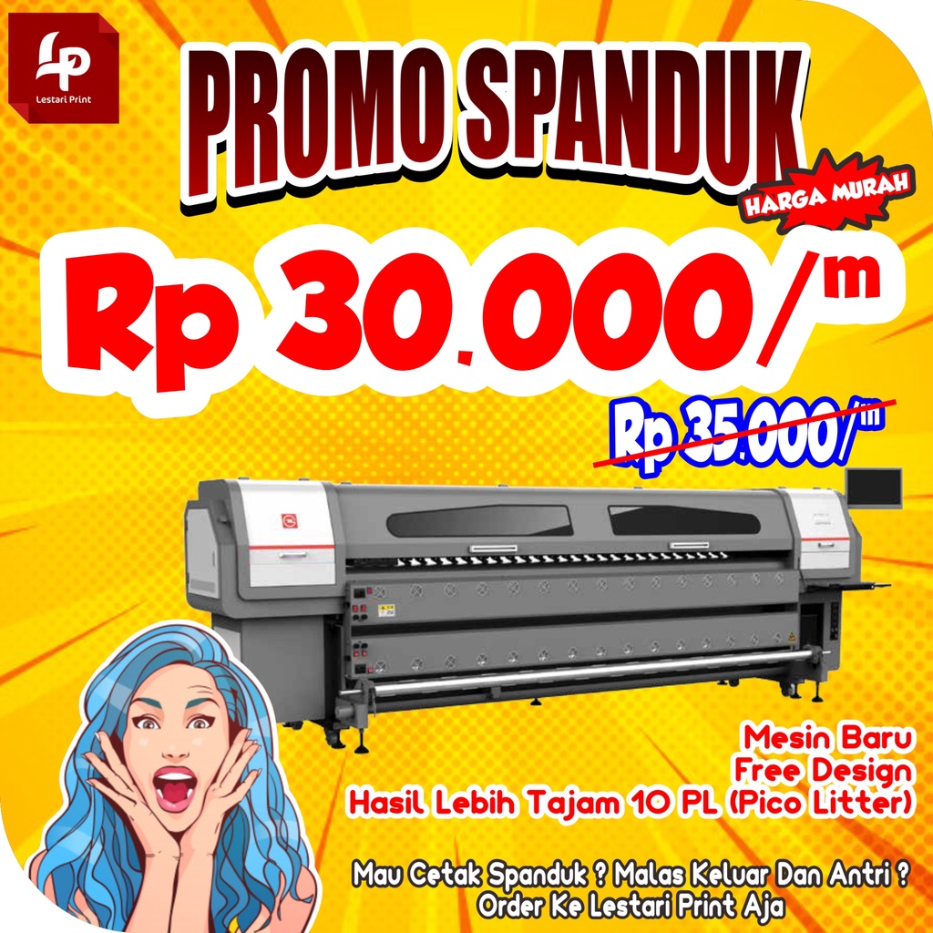 GRATIS DESAIN / CETAK SPANDUK / BANNER / BACKDROP / BALIGHO / OLSHOP / ULANG TAHUN / SPANDUK MAKANAN