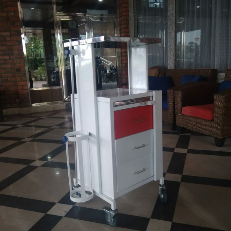 trolley emergency medis alkes