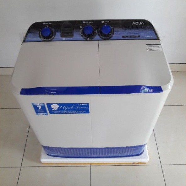 Free Ongkir Solo Sukoharjo Mesin Cuci Aqua 2 Tabung 8 Kg Shopee Indonesia