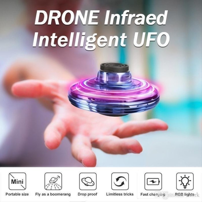 SkyWave Spinner wave spin fly drone UFO