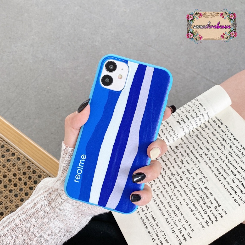 SS046 CASE RAINBOW REALME C2 C3 5 5I 5S C11 C12 NARZO 30A 50A PRIME C15 C17 7I C20 C31 C35 SB1548