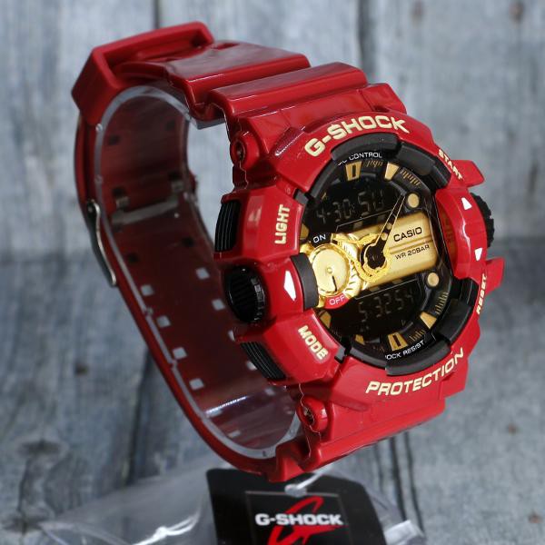 TERMURAH  SALE...G Shock Casio Gmix Red Gold . Merah emas . Jam Tangan Fashion pria & anak anak