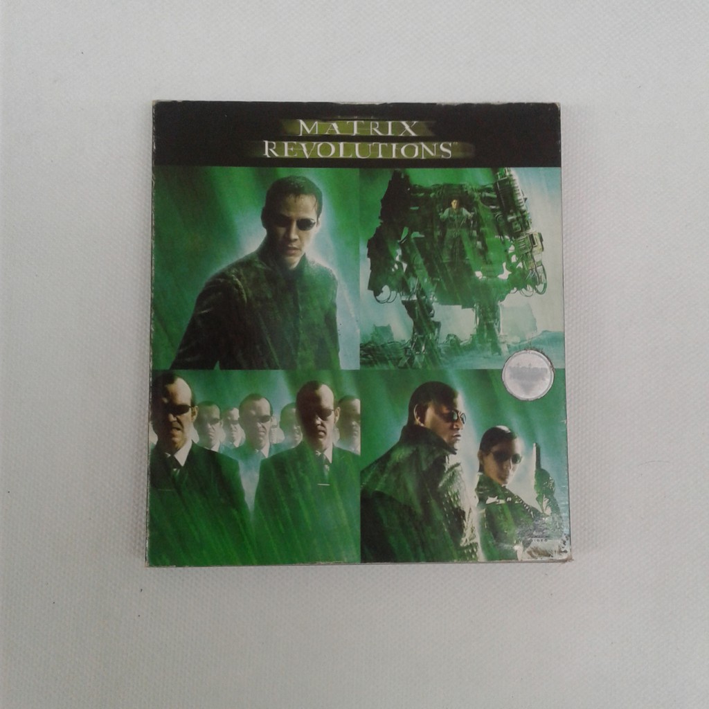 VCD Original - The Matrix Revolutions - Rp20.000