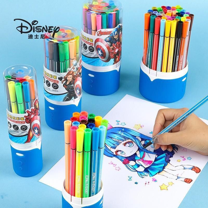 

BOTTLE PEN ELSA MARVEL - SPIDOL PEN WARNA WARNI KARAKTER ELSA FROZEN PRINCESS DAN SUPERHEROES MARVEL