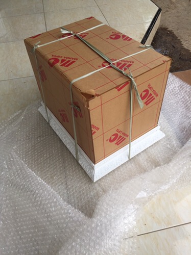 Kotak Hantaran Ukir Fiber Uk. 20x30 & 25x35 Dengan Tutup Akrilik Tebal 2mm - Tempat Seserahan