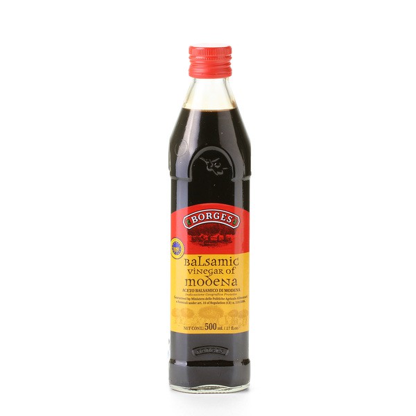 

BORGES Balsamic Vinegar Of Modena 500ml - Cuka Anggur Balsamik Italy