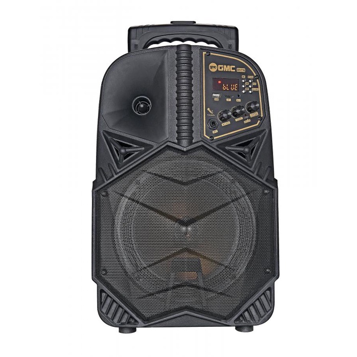 SPEAKER PORTABLE BLUETOOTH GMC-897N FREE MIC WAIRLESS 1 UNIT ORIGINAL