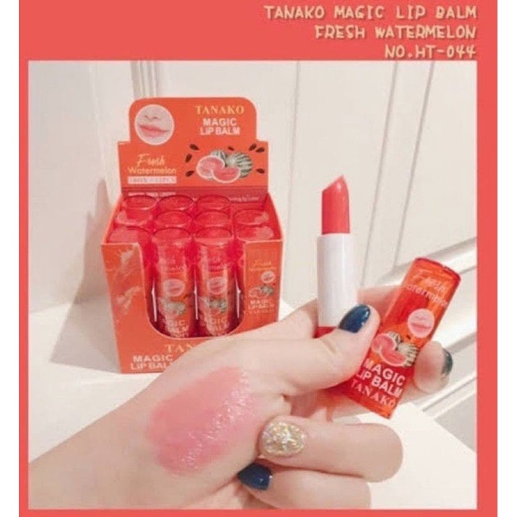 TANAKO FRESH WATERMELON MAGIC LIPBALM