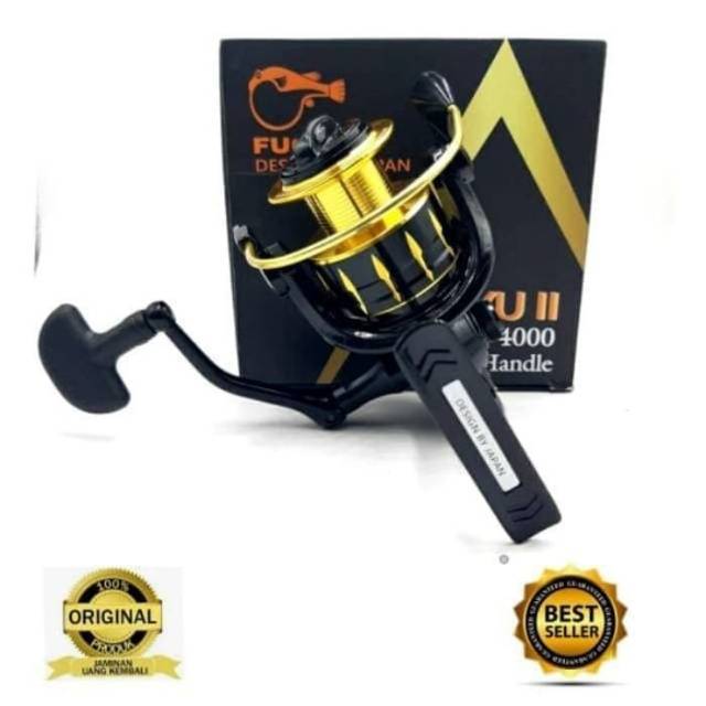 Reel Fugu Ryu II 4000