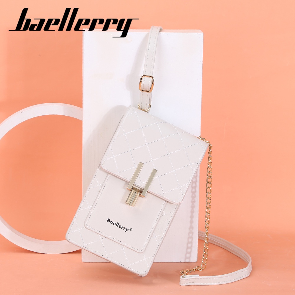 BAELLERRY N1893 Tas Selempang Wanita Tas Handphone Sling Bag WATCHKITE WKOS