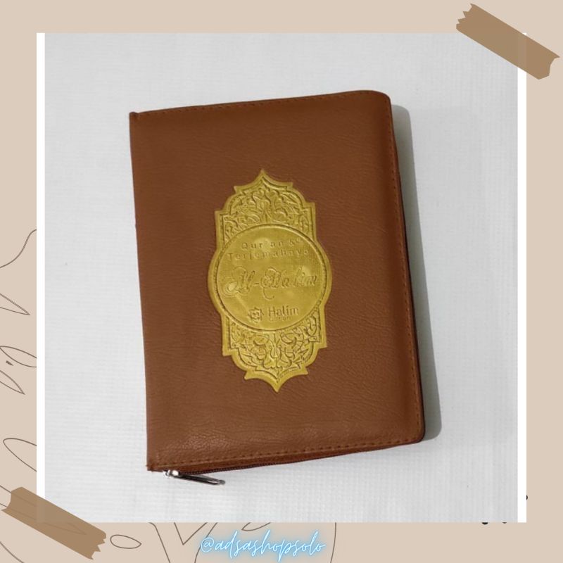 

Al-Qur'an Halim Terjemahan A5 Qur'an Resleting