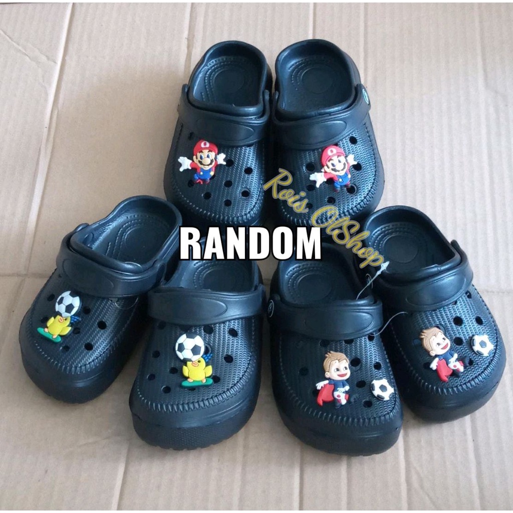 Sandal Baim Anak / Sandal Murah / Merk Dua Kaki 527