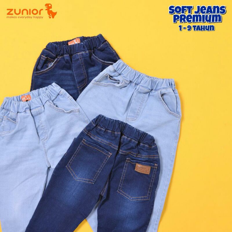 Celana Jeans Anak Zunior 1 - 12 Tahun