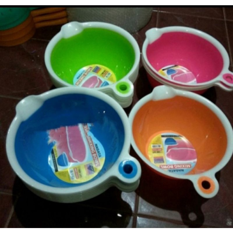 baskom plastik NAGATA baskom adonan