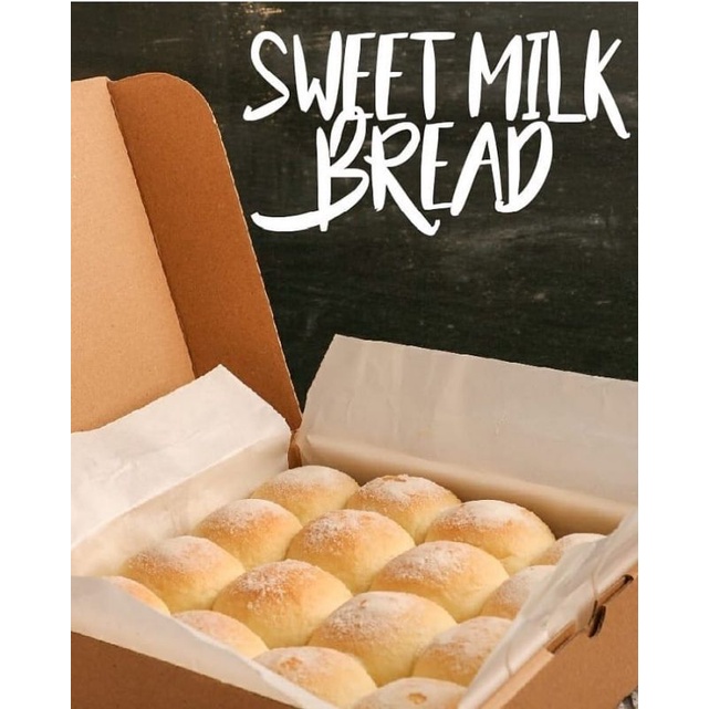 

Sweet Milk Bread (Soft Milk Bun) FAMILY size