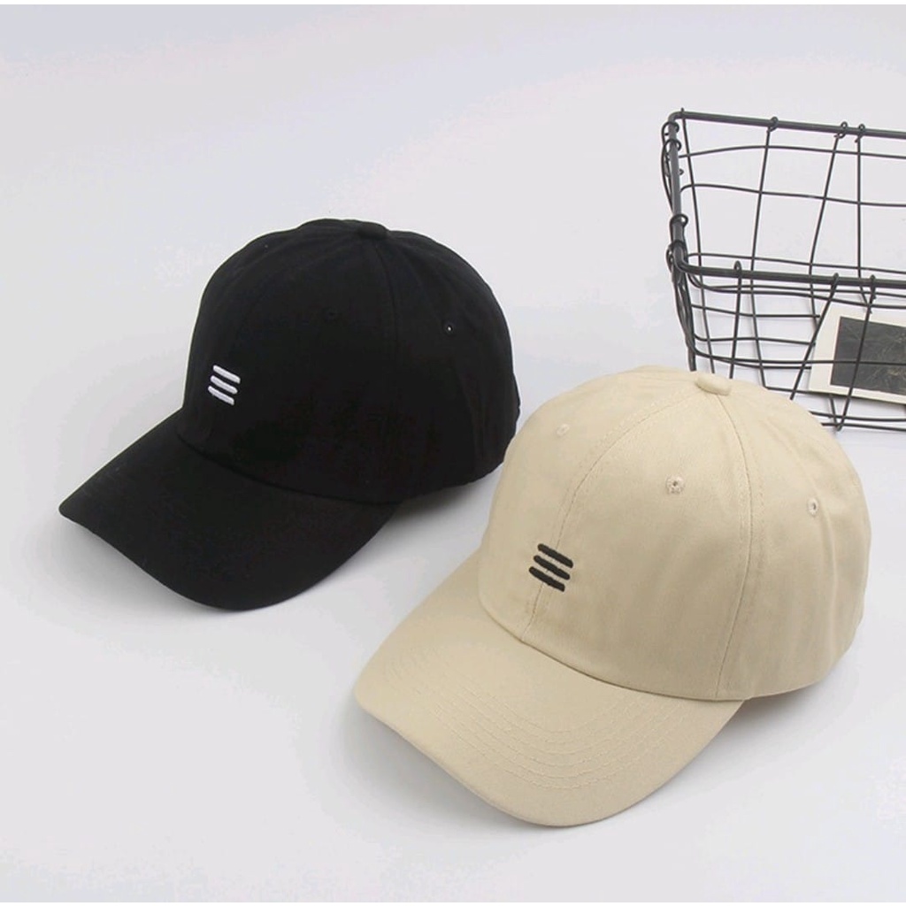 NEW TOPI BASEBALL PRIA DISTRO  GARIS BALOK TIGA MODEL BARU 2021 COD