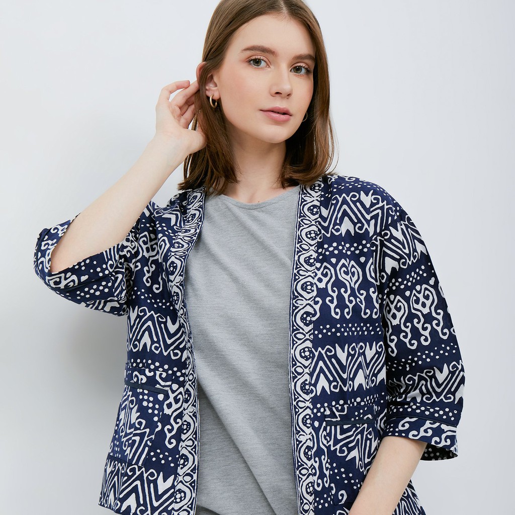 Nayara Outer Batik Gabie MP &amp; NAVY