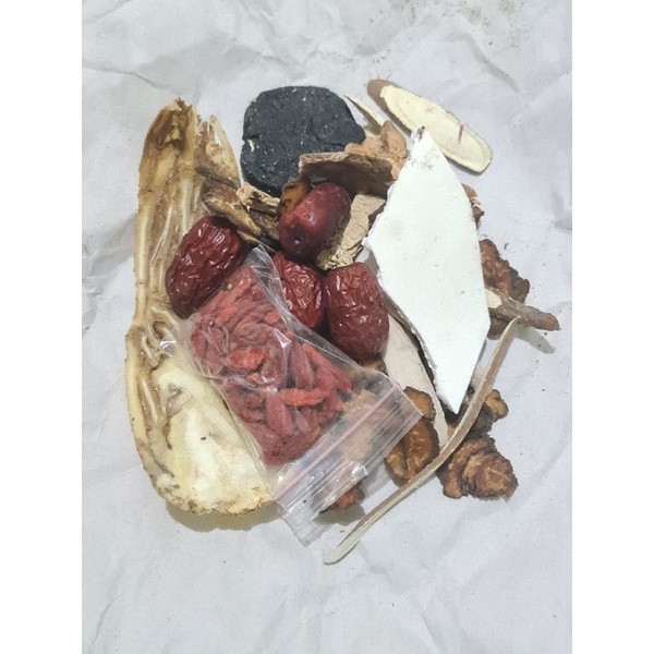 

Patin Ayam/paten Ayam herbal cia po