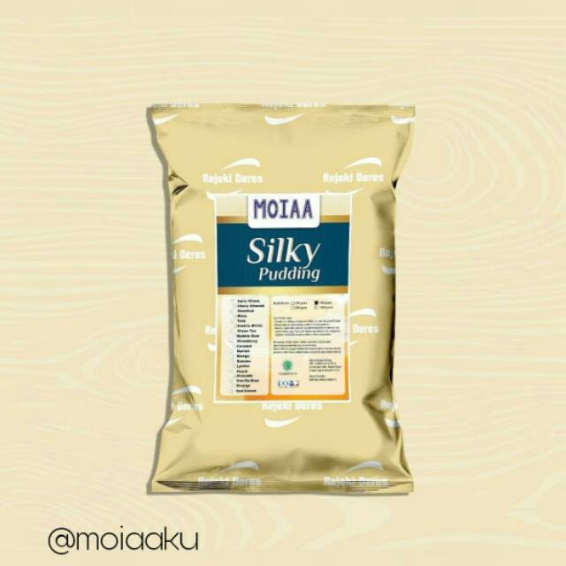 

PROMO FREE PRODUCT - Moiaa Silky Puding 500gram - Pudding Puyo Jakarta