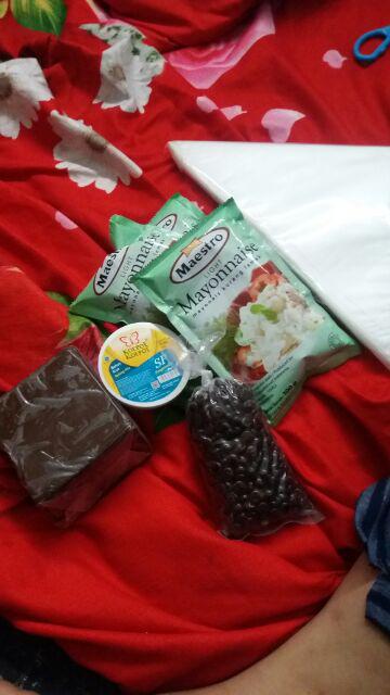 Plastik Segitiga/pipping Bag Isi 100pcs