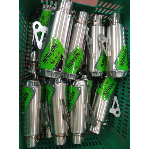 Silincer knalpot norifumi GTX pro