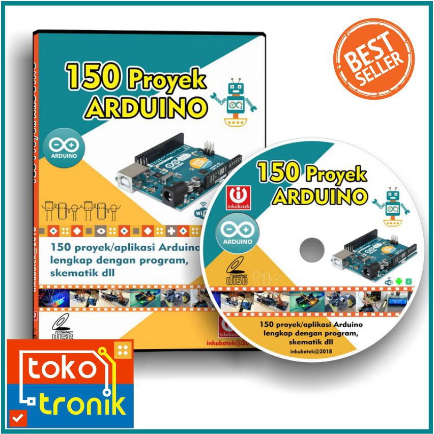 Arduino Projects - 150 Ide Proyek Arduino Lengkap | Shopee Indonesia