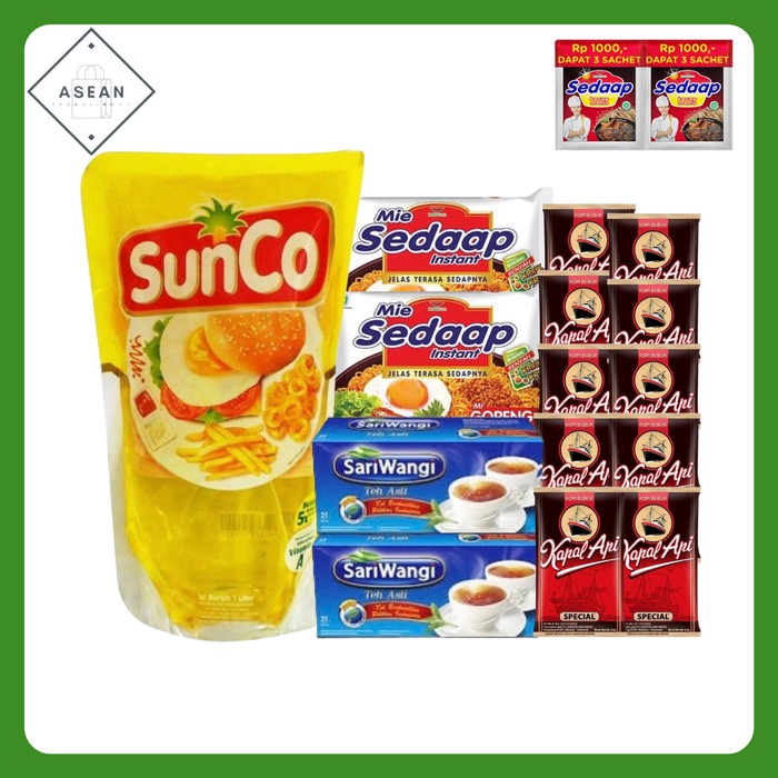 

Paket Sembako Praktis A