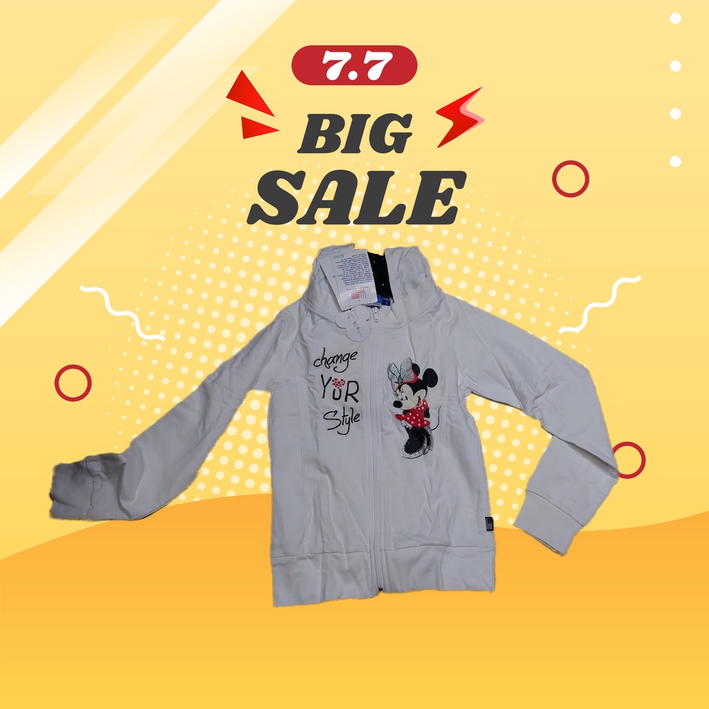 SALE CUCIGUDANG JAKET ORIGINAL MARINES DISNEY GREY