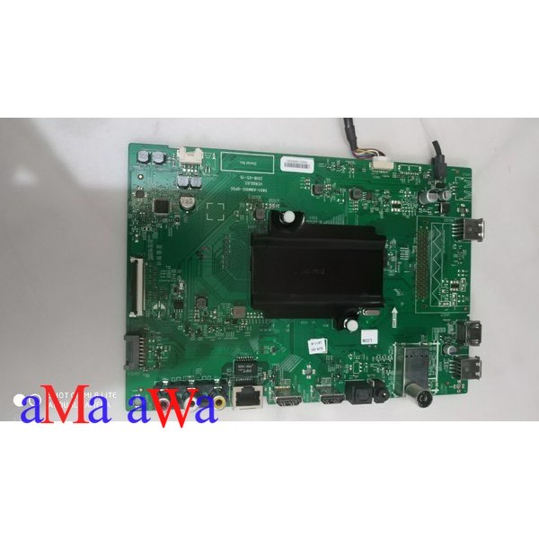 MB - MAINBOARD - MOTHER BOARD -MESIN TV LED PANASONIC TH 49FX400 G - 49 FX 400 G - 49FX400G tested