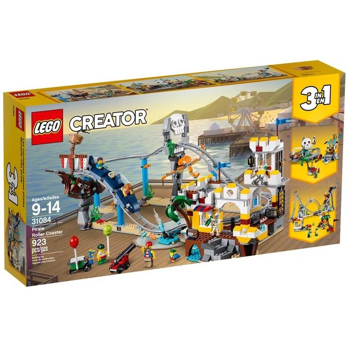 lego creator roller coaster set