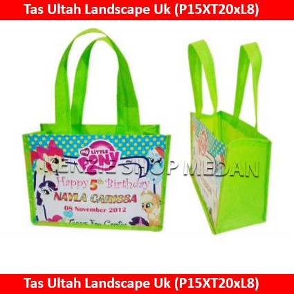 Tas Ulang Tahun Custum Jinjing Mini