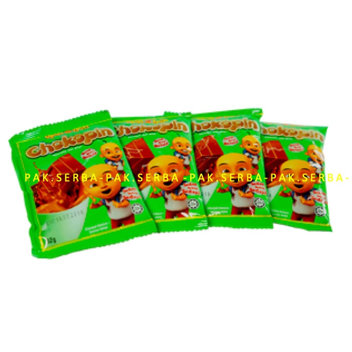 

Fchgtyani Minuman Coklat Chokopin Chocolate Malt Drink Upin & Ipin (Pcs)
