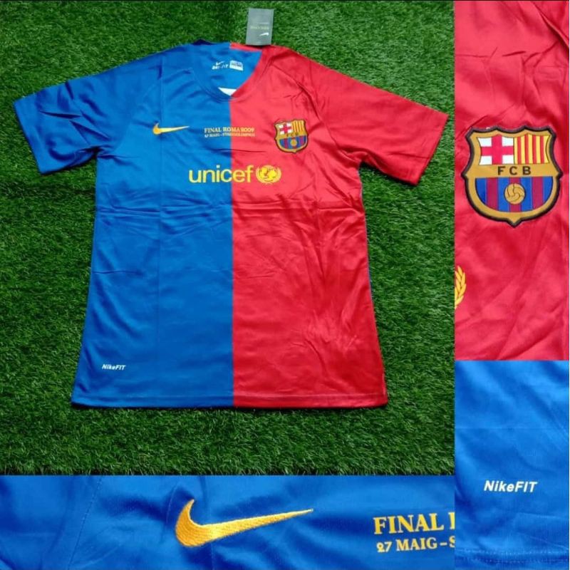 JERSEY CLASSIC FC BARCELONA