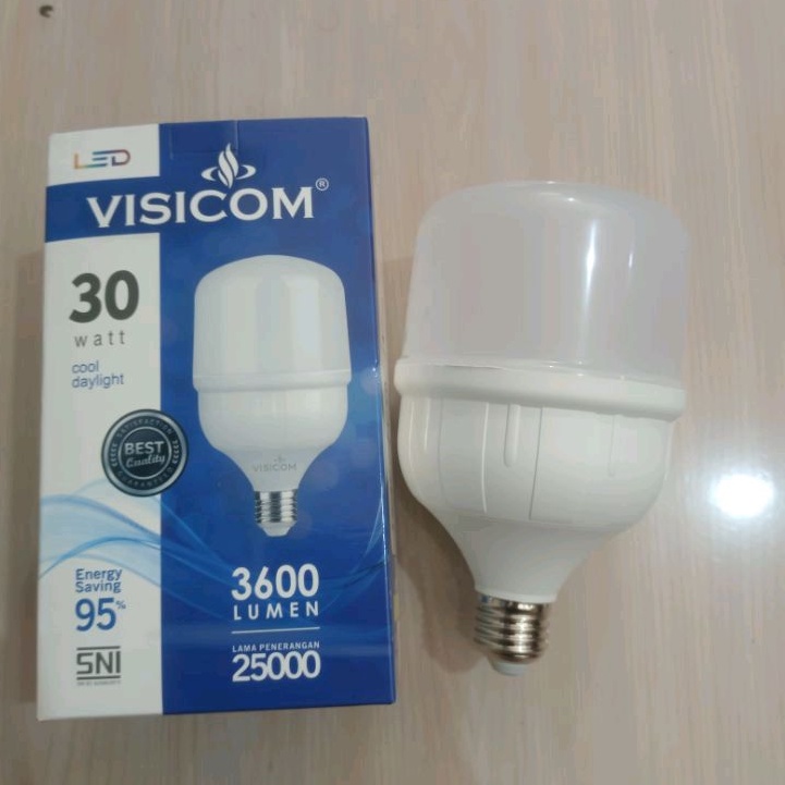 LAMPU LED GARANSI VISICOM 30WATT
