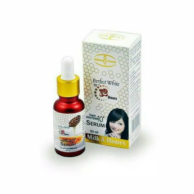 Serum aichun milk & honey bpom