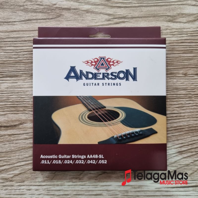 Senar gitar akustik Anderson