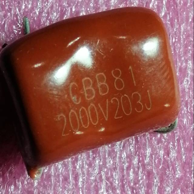 Capasitor milar 203/20nf-2000V kapasitor 203-2000V