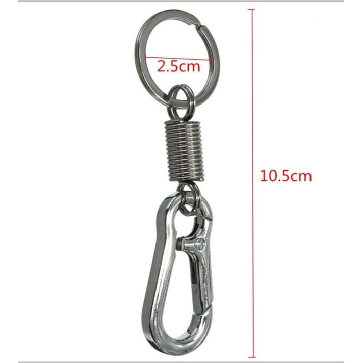 carabiner stainless