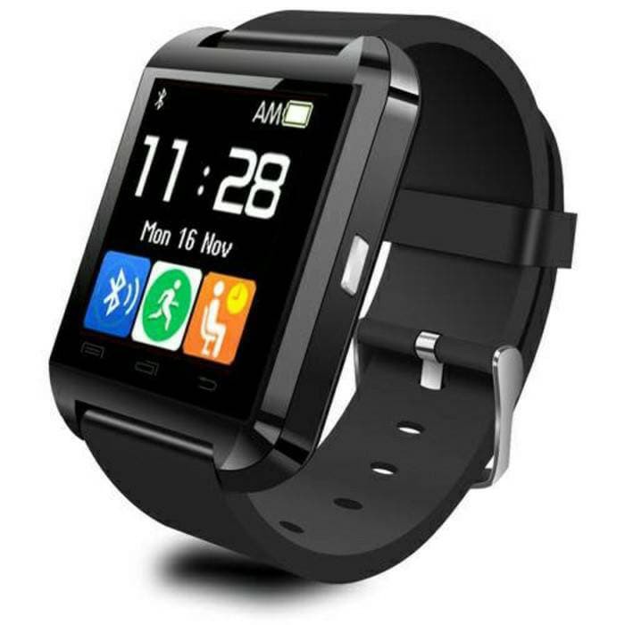 TERBARU Smartwatch U8 Jam tangan smartphone Android dan iphone ios samsung  Premium