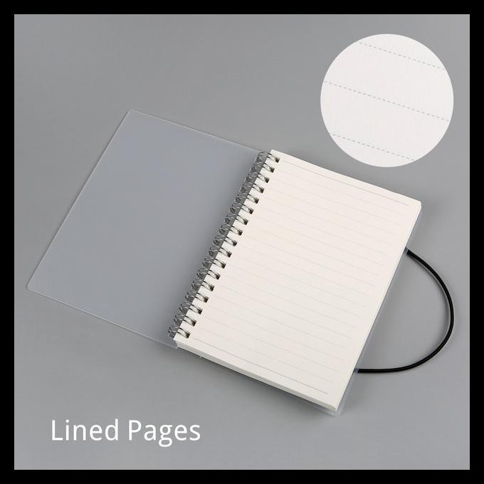 

Terbaru JIANWU Buku Binder Catatan Jurnal Harian Notebook Format Lined Pages Ukuran A5 - S2526 -