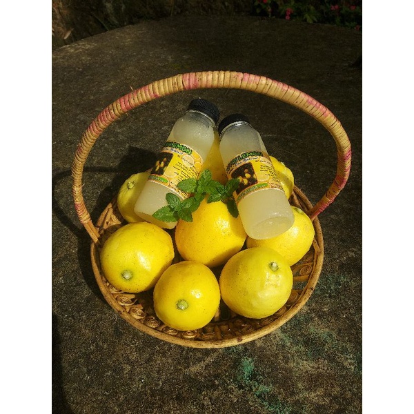 

Sari / Air Perasan Lemon Eureka Kerinci