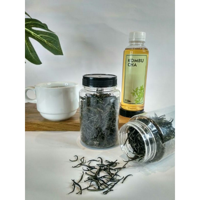 

teh hijau premium traditional proses