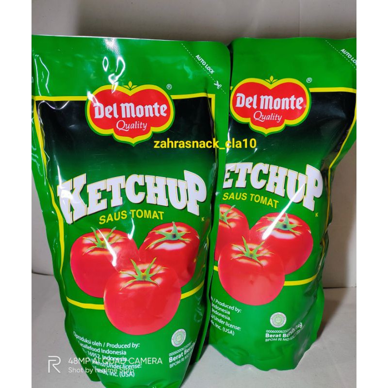 Delmonte saus Tomat 1kg