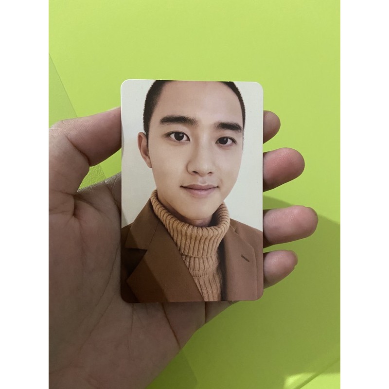 OFFICIAL PC D.O KYUNGSOO EXO UNIVERSE