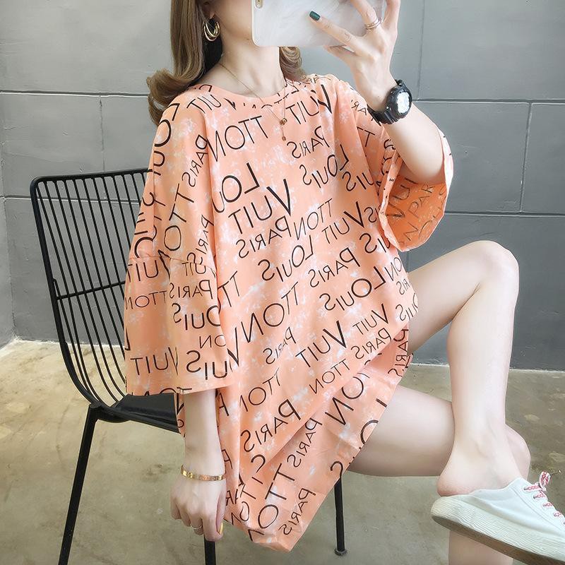 THISTLEANDCO Oversize Tshirt Wanita Tulisan Paris | atasan wanita
