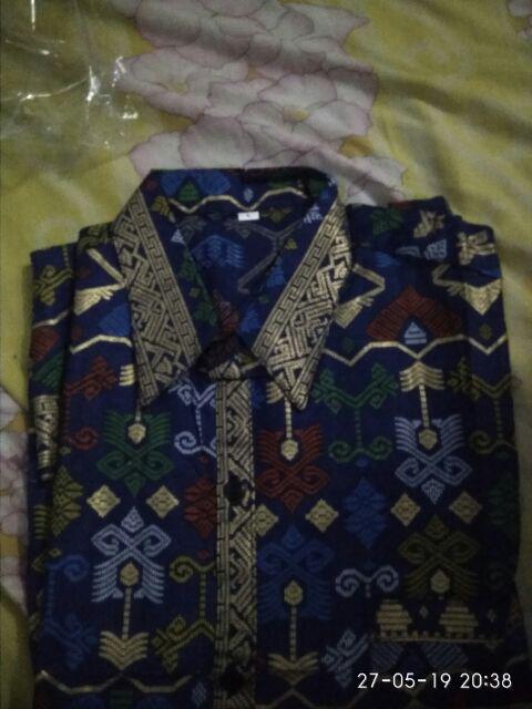 Sarimbit Batik Couple Krisdayanti Seragam Batik Keluarga Batik Modern Gamis Batik Anak Kd Prodo