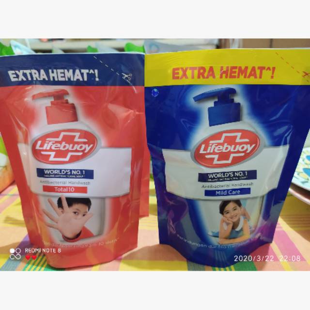 Lifebuoy Antibacterial hand wash 180ml