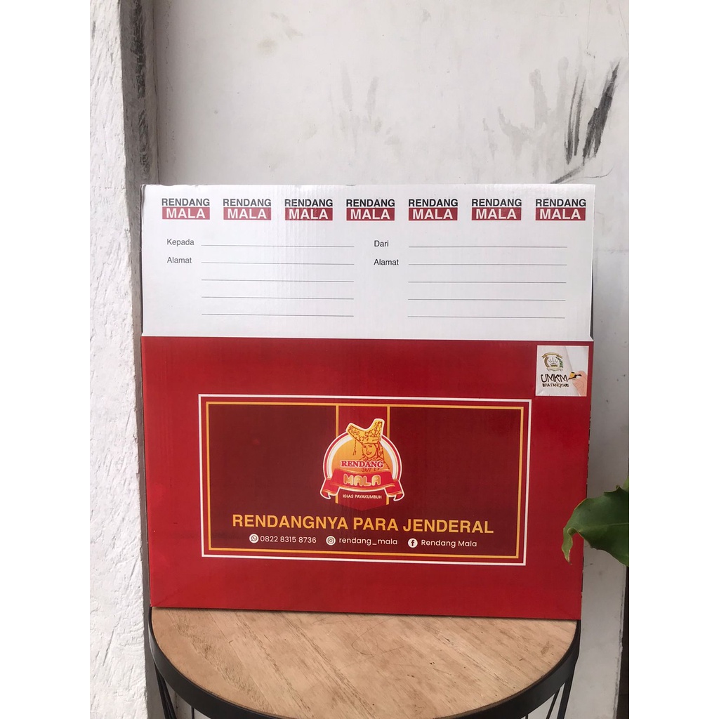 

Box/Kotak Rendang Mala