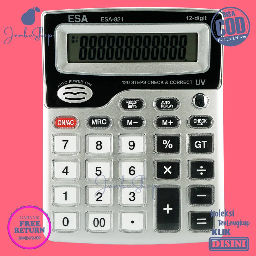 

Kalkulator Basic ATK Minimalist Awet