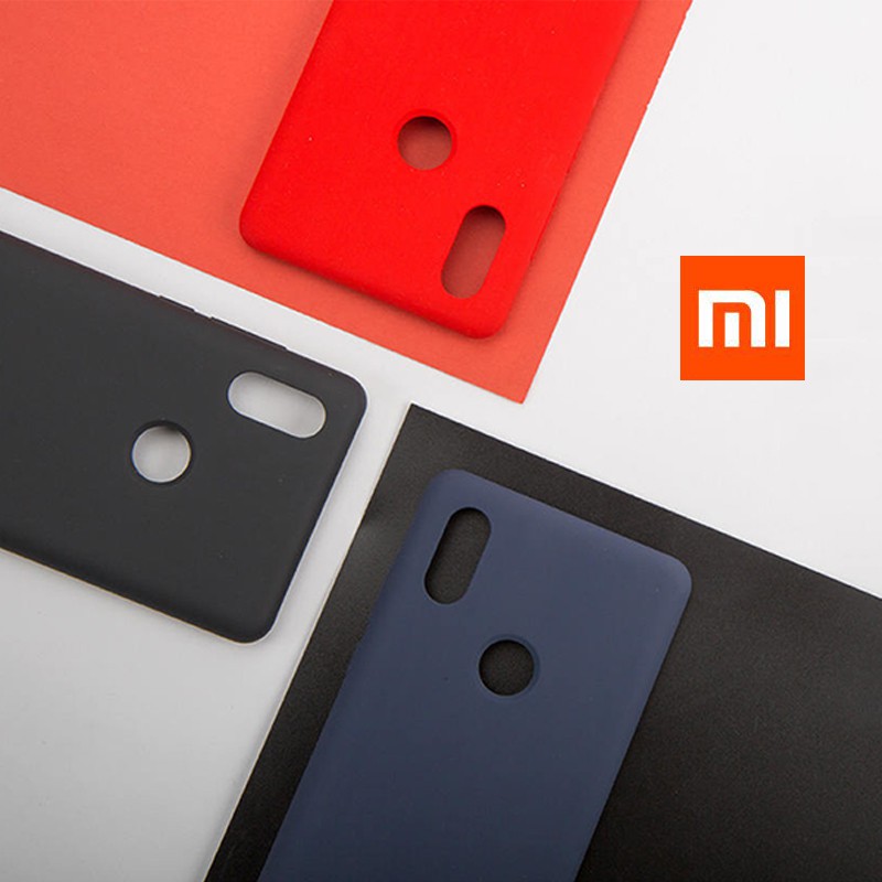 Original Xiaomi Mi MIX 2S Silicone Case New Mi MIX 2S Silicone + PC + Microfiber MIX 2S Cover